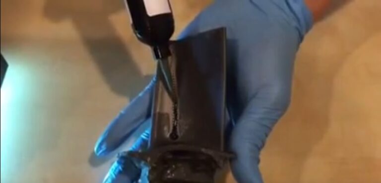Will a Blacklight Cure UV Glue?