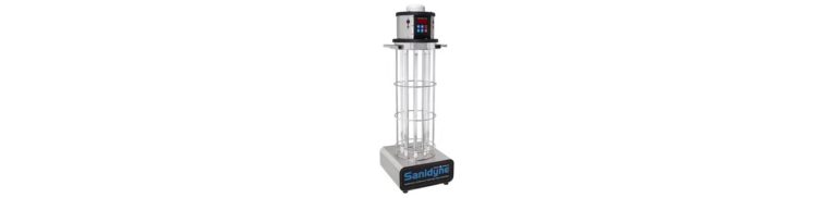 Sanidyne® Prime Remote: Powerful UV-C Air & Surface Sanitizer
