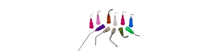 Bent Dispensing Tips