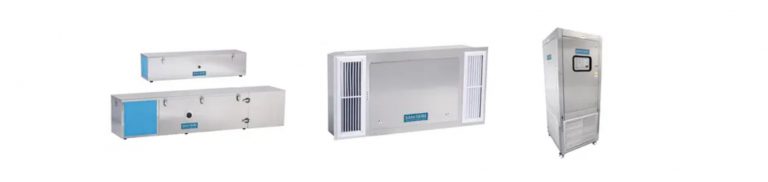 Room Disinfection Air Sanitizers and Machines