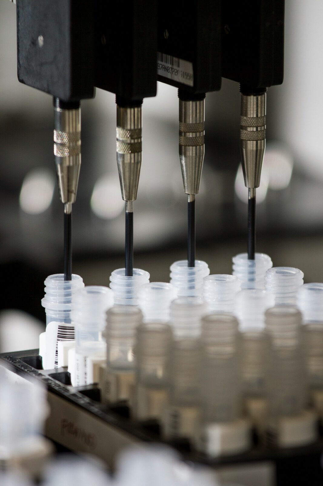 Automated pipetting robot for Cyro-Weld™ ISO 10993 biocompatible cyanoacrylate production