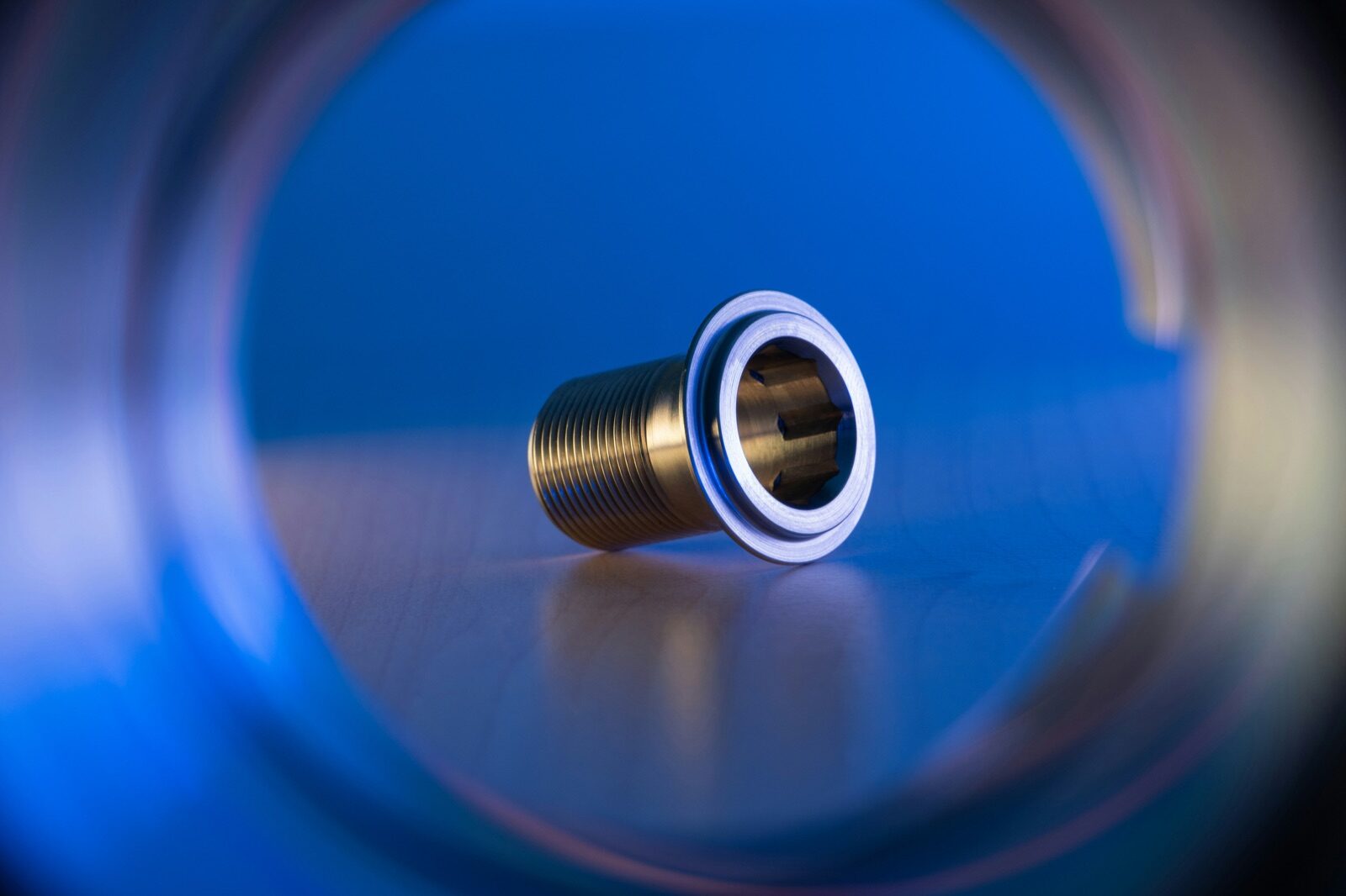 Precision optical lens assembly for Incure B/C-Series™ UV cure chamber optical component bonding